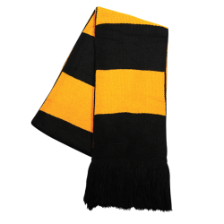 Club Scarf Black/Amber