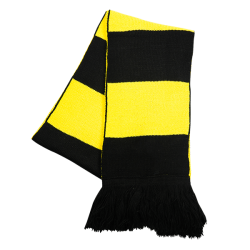 Club Scarf Black/Yellow